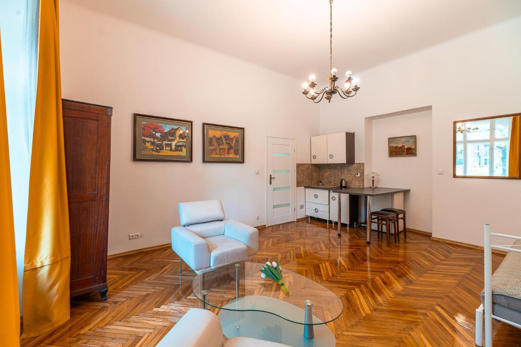 Apartament Straszewskiego Bliss Kraków