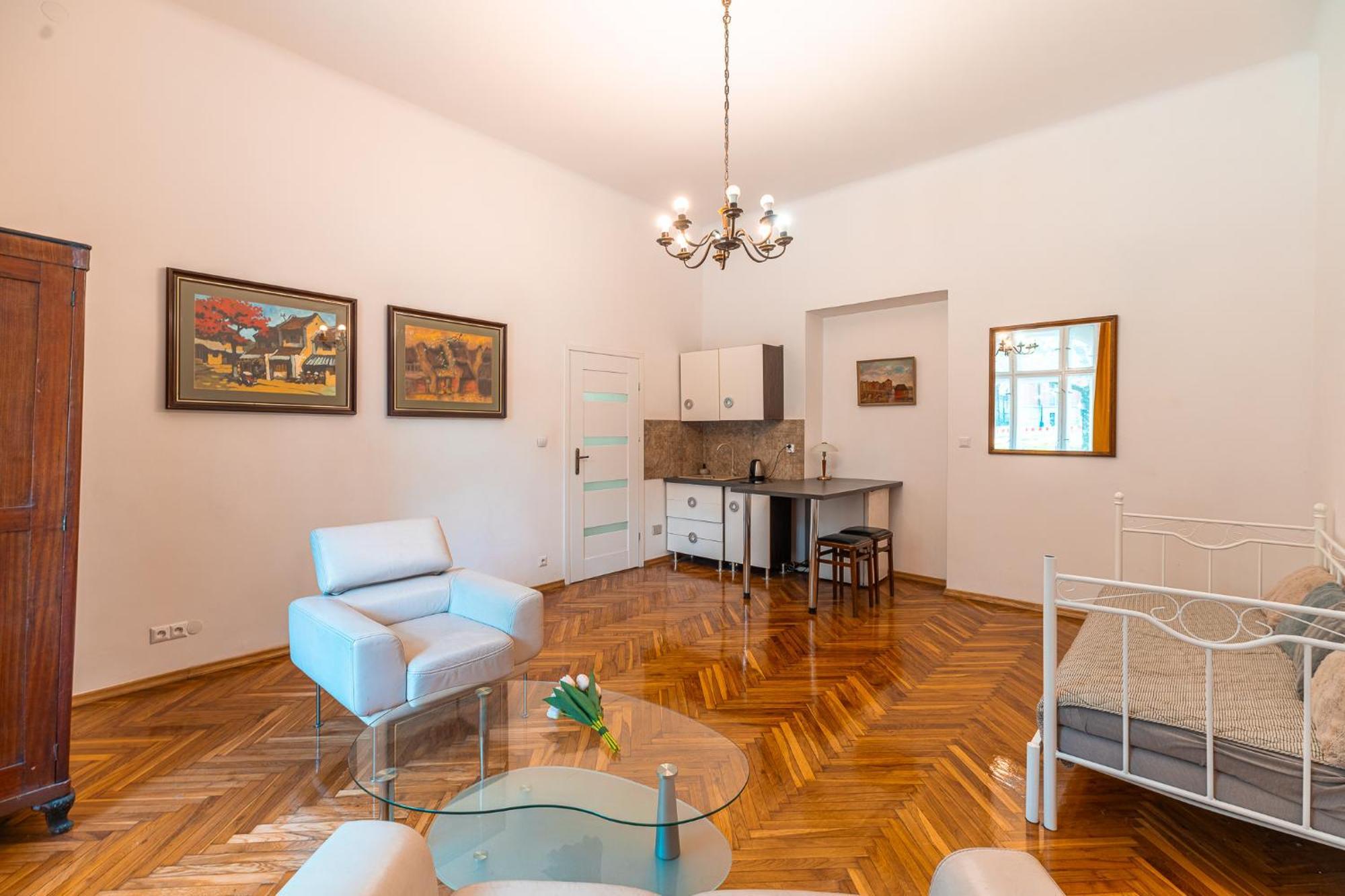 Apartament Straszewskiego Bliss *